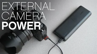 Give your camera more POWER! 🔋🔌