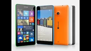 [Перезалив 2015] Обзор смартфона Microsoft Lumia 535