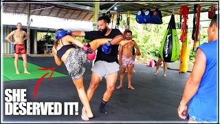 What NOT TO DO on your first Muay Thai Training Class | Koh Phangan Thailand  | WHAT TO EXPECT