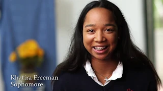 Immaculate Heart High School - Student Testimonial