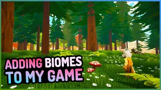 Adding A New Biome To My Open World Game! | Sparkmutts Devlog 18