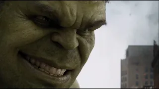 Hulk smile Scene - meme | the  Avengers (2012) final fight scene |Hulk (Bruce Banner)  Movie Clip HD