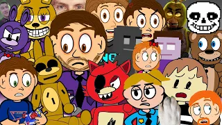 Every FNAF Video I've Made So Far (2017 - 2024)