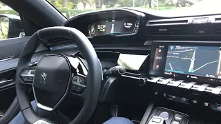 test drive : conduite semi autonome peugeot 508 sw 2018