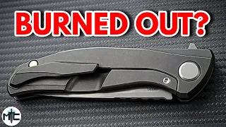 Is MC Burned Out On Knife Reviewing? - TKG 155