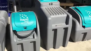 Rapid Spray Diesel Pods!