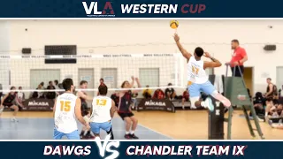 FINALS : Chandler Team IX vs Dallas Dawgs | VLA Western Cup 2024