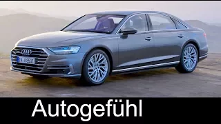 Audi A8 & A8L DETAILS Exterior Interior & Technology Preview