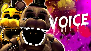 [SFM FNAF] Shadow Freddy Voice Lines