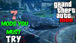 Top GTA 5 mods 2021 |Top 10 Best Mods For GTA 5 || Best Mods Of GTA 5 Till Now || Step On Tech ||