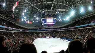 Alexia Paganini (SUI), 2019 Europeans, Ladies, Free Skate, 114.26, 6th. Fan cam