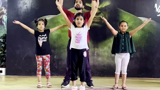 Meri Duniya tu hi re - kids dance video - #v5dancestudio #kidsdance #easysteps