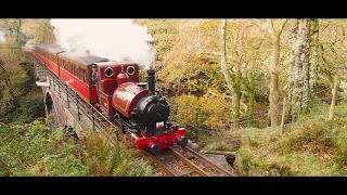 Talyllyn Railway - the Worlds First Preserved Railway.