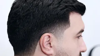 Тренд 2023 / Классическая стрижка / мужская укладка волос / Как оформить бороду