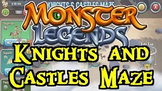 Monster Legends - Knights & Castles Maze