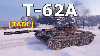 World of Tanks Т-62А - 7 Kills 11,2K Damage