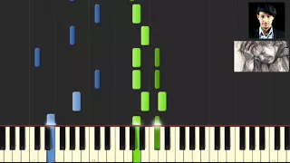 It's Hard To Say Goodbye  Michael Ortega Synthesia Version