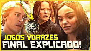 JOGOS VORAZES: CANTIGA (FINAL EXPLICADO)! LUCY É PARENTE DA KATNISS? O QUE ACONTECEU COM A LUCY?