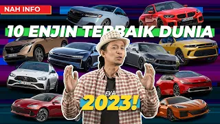 INILAH ENJIN-ENJIN TERBAIK DI DUNIA 2023