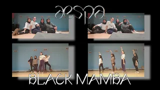 aespa 에스파 - 'Black Mamba' Dance Cover