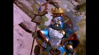 Power Rangers Zeo King Mondo all fights