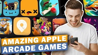 10 個の新しい Apple Arcade ゲーム |プレイ料金を支払う前に視聴してください