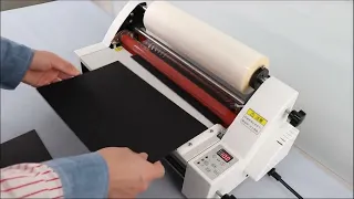 SRL-D48 Digital Desktop Roll Laminating Machine