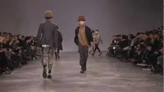 John Galliano Men's Fall/Winter 2013 2014 Full Fashion Show.