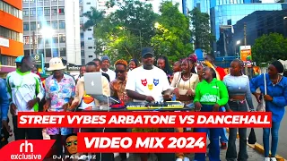 NEW CLUB BANGERS PARTY VIDEO  MIX  2024FT ARBATONE & DANCEHALL THE STREETVYBES MIX 01 -DJ PASAMIZ