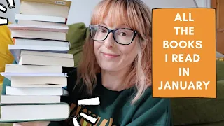What I Read In January 🧐📚 | Reading Wrap Up