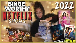 Binge Worthy Netflix Shows That You Should Watch In 2022 | Kyla Iserié