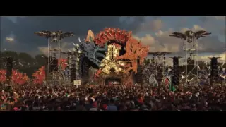 Showtek Ft  TNT   TBT Have You Ever Been Mellow Official Defqon 1 (HD Video)