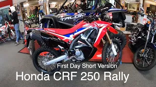 First Day/Reveal Of My 2020 Honda 250 CRFL Rally