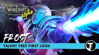 Frost Mage Talent Tree First Look | WoW Dragonflight