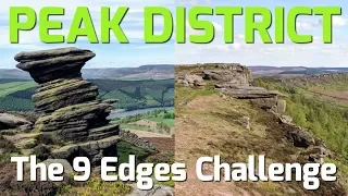 Peak District Walk - The 9 Edges Challenge