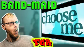 "Choose Me" Band-Maid REACTION!! | #reaction #bandmaidreaction #reactionvideo