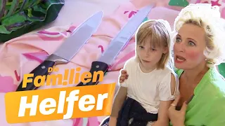 Warum will Paula unbedingt im Elternbett schlafen? (2/2) | Die Familienhelfer | SAT.1