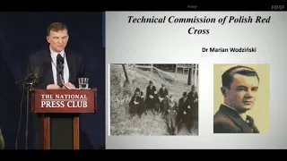 Prof. Tadeusz Wolsza - Katyn Massacre and Katyn Lie in the International Arena