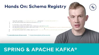 Spring for Apache Kafka® 101: Confluent Cloud Schema Registry and Spring Boot (Hands On)