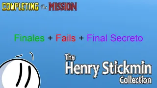 The Henry Stickmin Collection - Todos Los Finales, Fails Y El Final Secreto - (PC) - Guía En Español