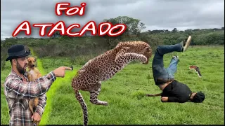 Homem atacado por animal SELVAGEM, na corrida perdeu a sua Arma. [ Jack charles ]