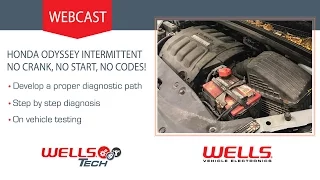 2006 Honda Odyssey -- Intermittent No Crank, No Start, No Codes!