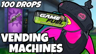 100 Drops - [Vending Machines]