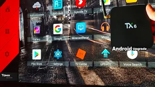 TANIX TX6 Android 4K TV BOX Allwinner H6 4+32GB firmware updates Review