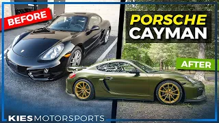 Kerry Getz's Porsche Cayman GT4 Conversion!