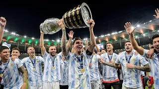 Argentina ● Road to the Copa America Glory - 2021