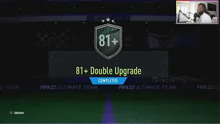 FIFA 22 81+ Double Upgrade & Current TOTW Upgrade | Drogbajr