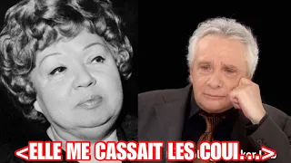 « Elle me cassait les cou*lles » : Michel Sardou fait d'étonnante confidence sur la mort de sa mère