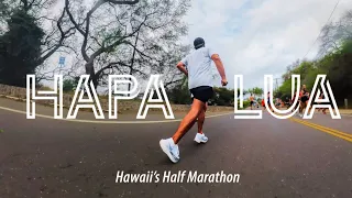 Hapalua Half Marathon - Course Breakdown + Tips on how to run your first marathon