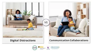 Digital Distractions versus Communication Collaborations - ToT February 2024